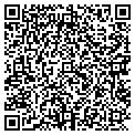 QR code with C & C Corner Cafe contacts