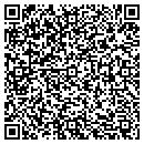QR code with C J S Cafe contacts