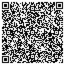 QR code with G B Development CO contacts