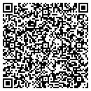 QR code with 3 D S Pest Control contacts