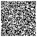 QR code with M F M Development contacts