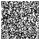 QR code with P & G Quik Stop contacts