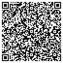 QR code with R & R Tire contacts