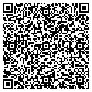 QR code with S R Racing contacts