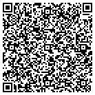 QR code with B & F All Surface Refinishers contacts