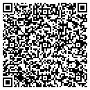 QR code with V & V Auto Parts contacts