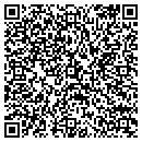 QR code with B P Starlite contacts