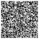 QR code with G Bonazzoli & Son Inc contacts
