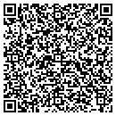 QR code with S Cheezy Cafe Inc contacts