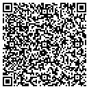 QR code with B & D Asphalt Service contacts