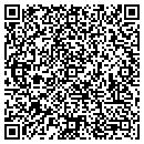 QR code with B & B Snack Bar contacts