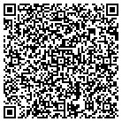 QR code with D J & Apos's Private Club contacts