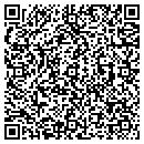 QR code with R J One Stop contacts