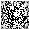 QR code with L & A Variety Shop contacts