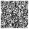 QR code with M & R Variety Store contacts