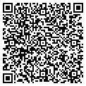 QR code with Cjs Cafe contacts
