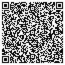 QR code with B & L's Too contacts