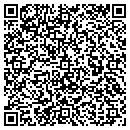 QR code with R M Cattle Ranch Inc contacts