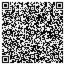 QR code with M R Variety contacts