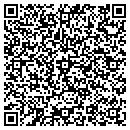 QR code with H & R Feed Supply contacts