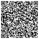 QR code with B A M Development Inc contacts