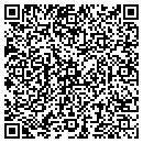 QR code with B & C Land Developers LLC contacts