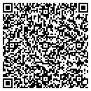 QR code with B & L Development contacts