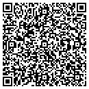 QR code with T & H Paints contacts