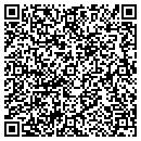 QR code with T O P's Ent contacts