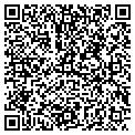 QR code with D&M Properties contacts
