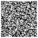 QR code with R & R Food Center contacts