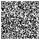 QR code with J J Bakker DDS contacts