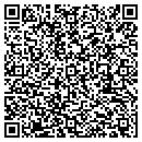 QR code with S Club Inc contacts