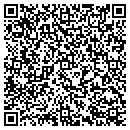 QR code with B & J Antiques And Cafe contacts