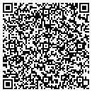 QR code with J & B Development contacts