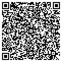 QR code with Caf Piquant contacts
