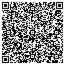 QR code with C C Cafe contacts