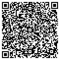 QR code with F B contacts