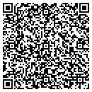 QR code with C & R Homestyle Cafe contacts
