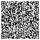 QR code with B A M M Inc contacts
