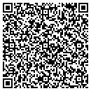 QR code with P N Mart Store contacts