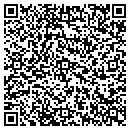 QR code with W Varsity Club Inc contacts