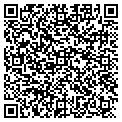 QR code with L & T Discount contacts