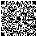 QR code with J & P Cafe contacts