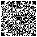 QR code with M 22 Cafe Arcadia contacts
