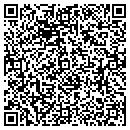 QR code with H & K Sound contacts