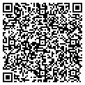 QR code with C & D Variety Inc contacts