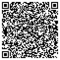 QR code with James Hugee contacts