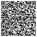 QR code with H & S Pool & Spa contacts