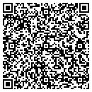 QR code with V Alentena's Cafe contacts